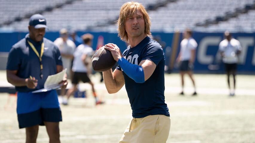 starkanthonys's tweet card. Years after bad boy QB Russ Holliday nuked his college football career, he attempts to walk on to the struggling South Georgia Catfish program disguised as a young man named Chad Powers.