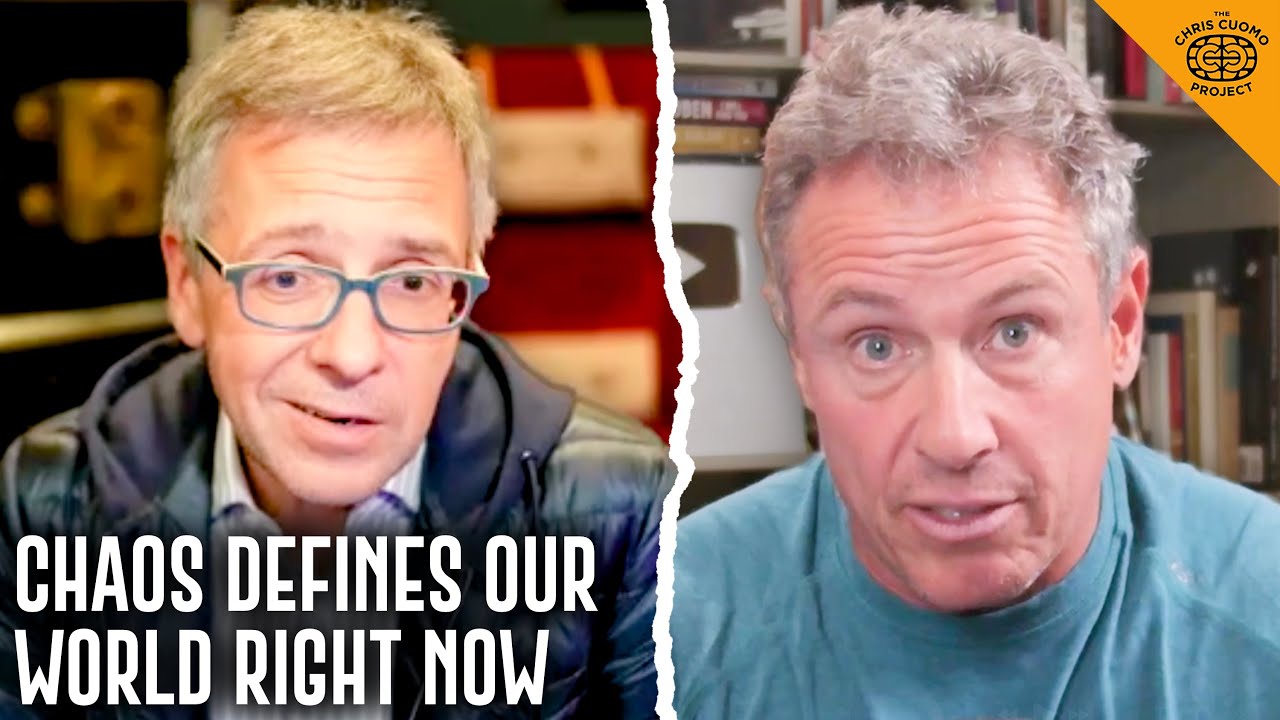 ChrisCuomo's tweet card. Ian Bremmer Breaks Down Trump’s Gaza Peace GAMBLE