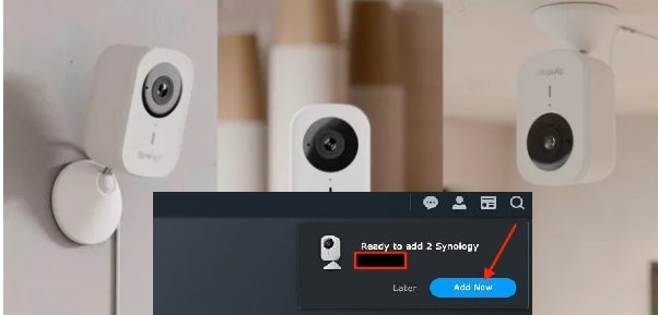 TechDArchive's tweet card. Discover simple steps to add additional CC400W cameras to Synology Surveillance Station for advanced smart security in this article