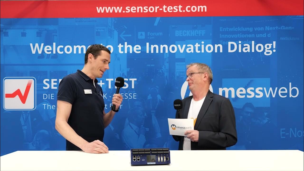 sensorplustest's tweet card. SENSOR+TEST: Condition Monitoring von Delphin Technology für Anlagen,...