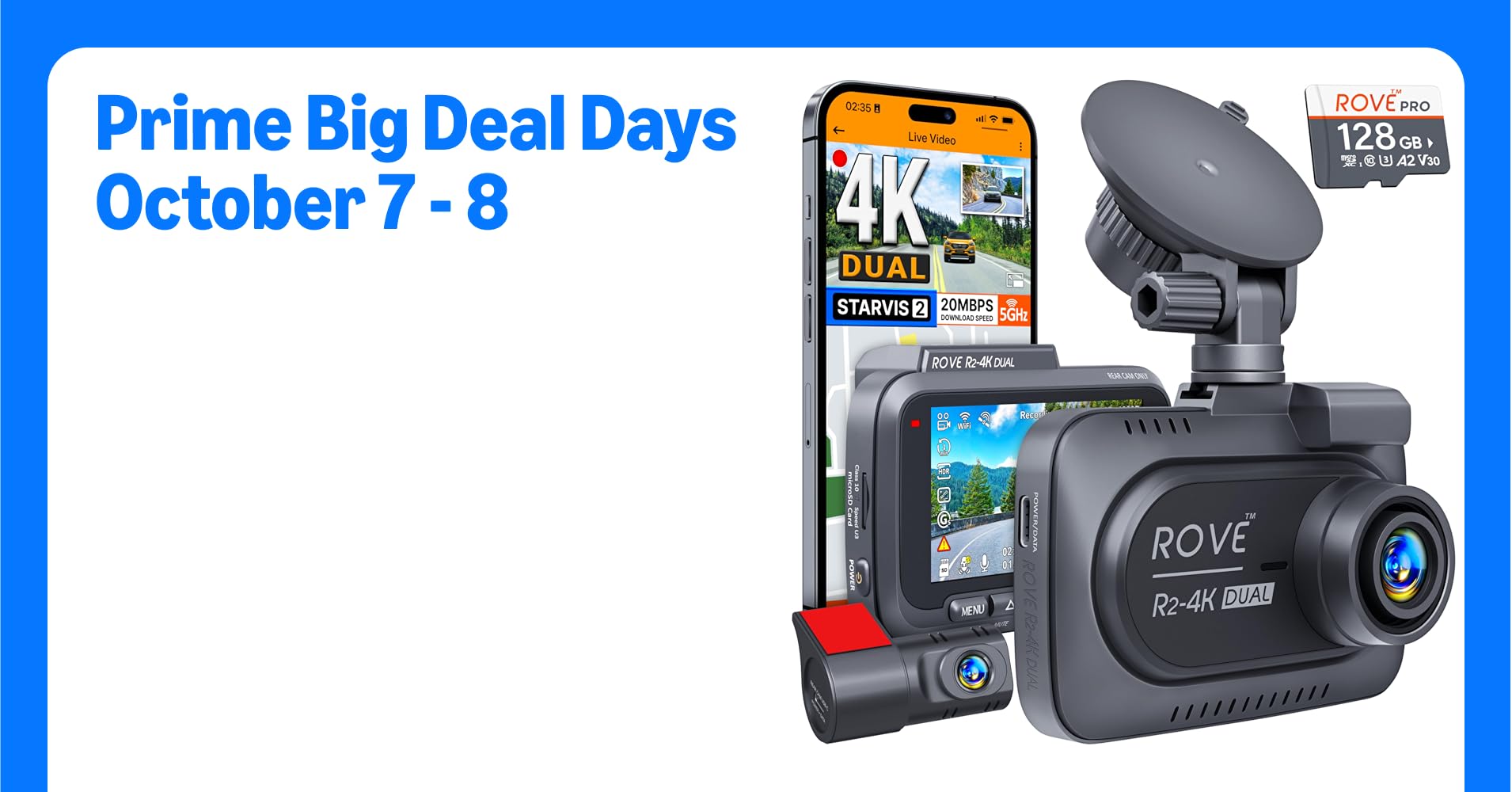 ModMwenesi45556's tweet card. Introducing the ROVE R2-4K DUAL Car Camera - Dash Cam Front and Rear, your ultimate road companion for capturing every moment with unparalleled clarity and precision. This advanced dashboard camera...