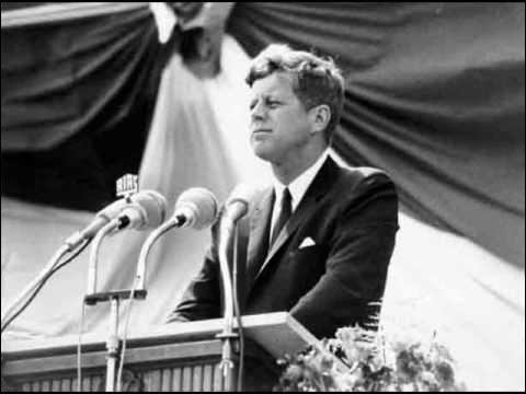 DocIppon's tweet card. John F Kennedy Secret Society Speech