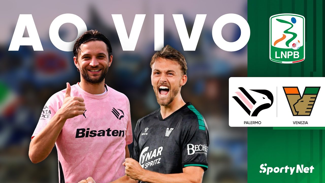 BlogDoGarone's tweet card. AO VIVO E COM IMAGENS: PALERMO X VENEZIA | 6ª RODADA | SÉRIE B...