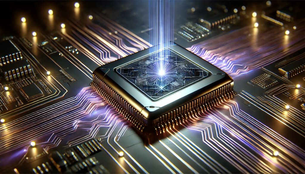 yanqui's tweet card. Discover how photonic chips are revolutionizing computing by using light instead of electrons in advanced chip technology.