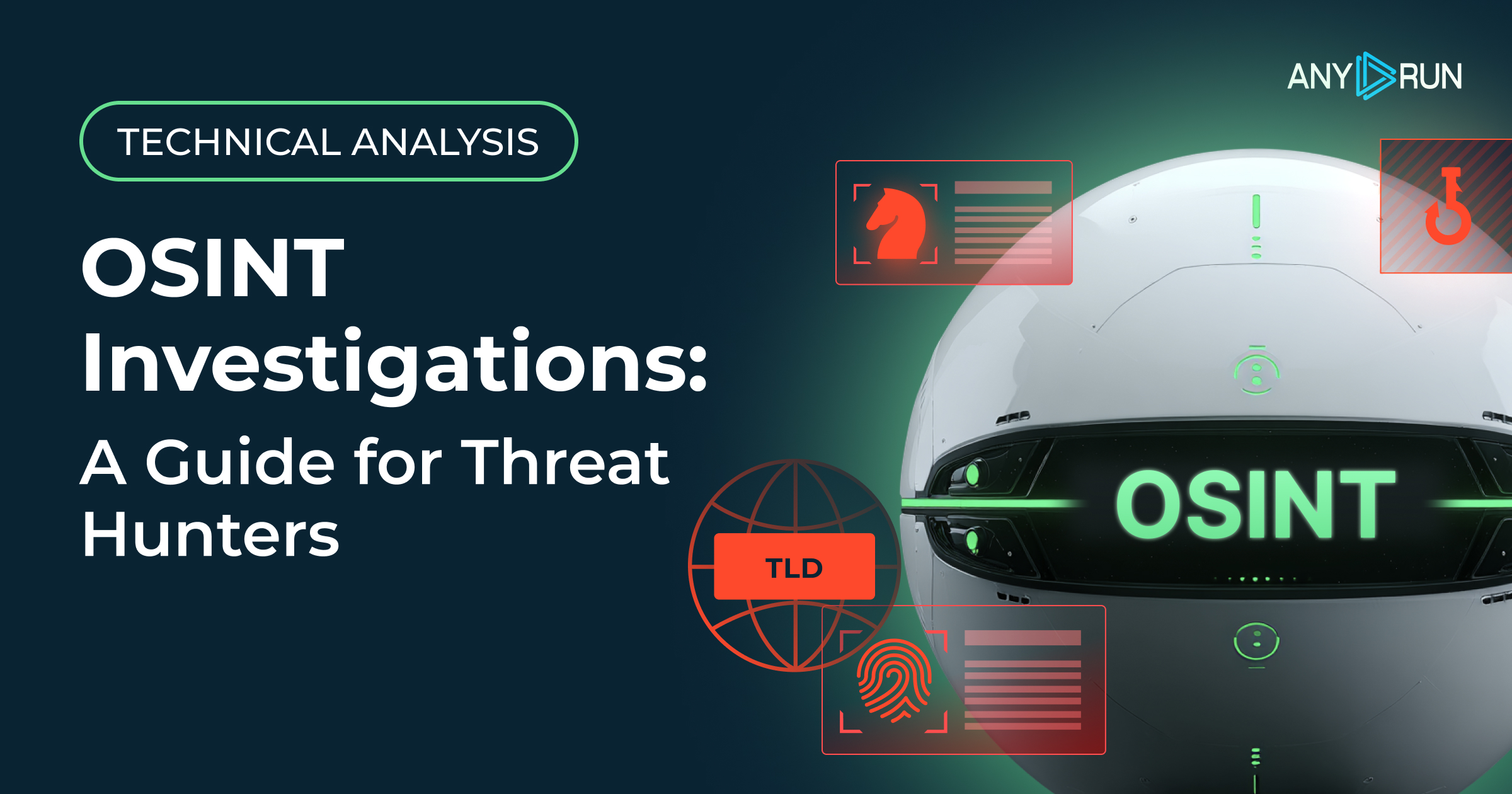 anyrun_app's tweet card. A comprehensive guide to using OSINT tools and frameworks for proactive threat hunting. Learn the steps of an OSINT investigation.