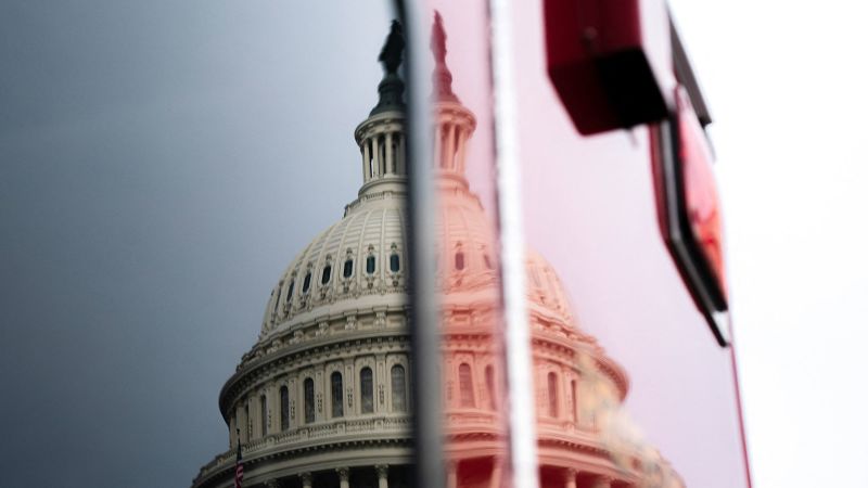 cnnbrk's tweet card. The federal government has officially shut down for the first time in six years after a deadlocked Congress failed to pass a funding measure to keep the lights on.