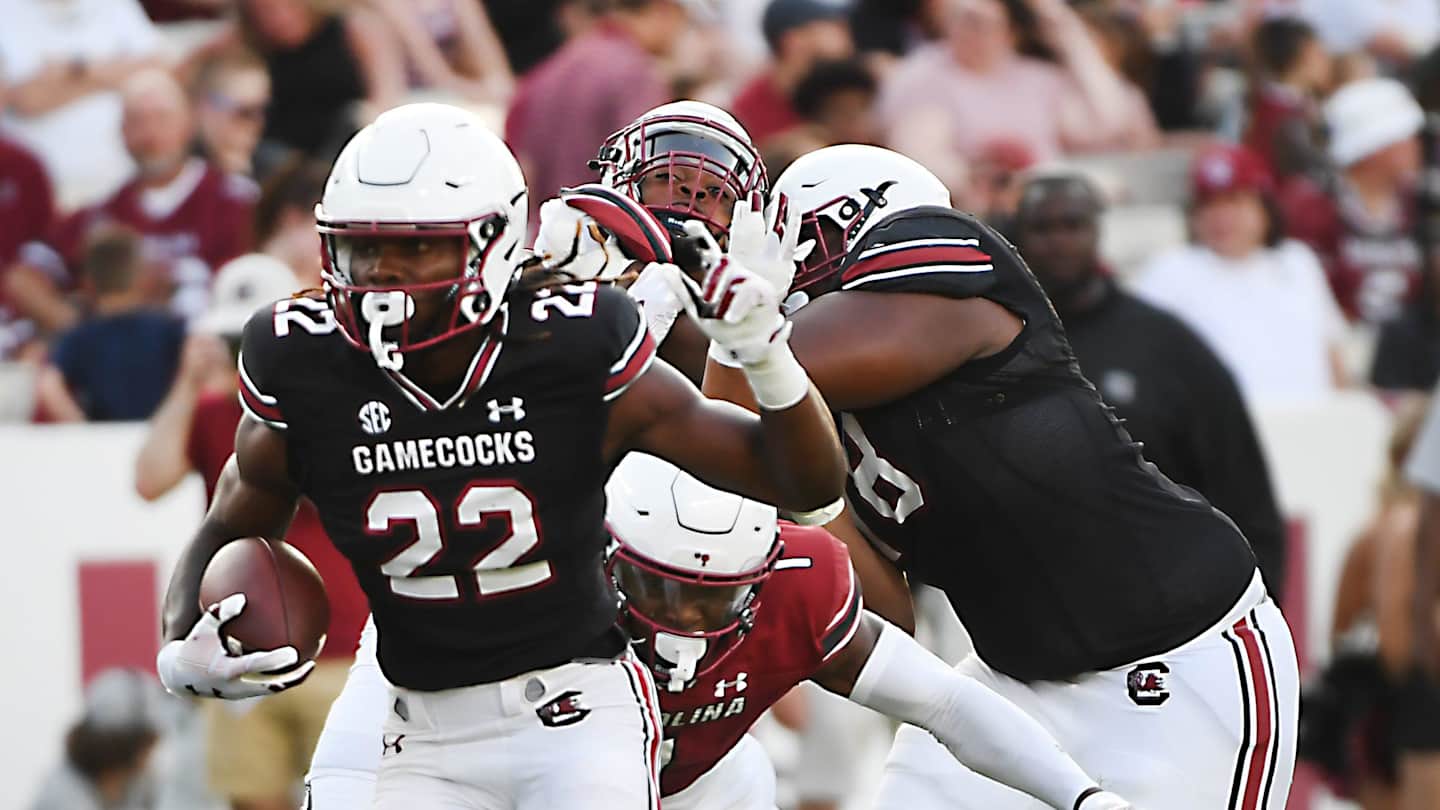 GamecocksDigest's tweet card. We’ve officially hit halftime here in Columbia, and there’s plenty to break down from South Carolina’s 2025 Spring Game. Here are some of the biggest takeaways