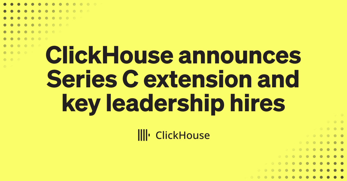 ClickHouseDB's tweet card. Surpasses 2,000 customers and more than quadruples ARR over the past year