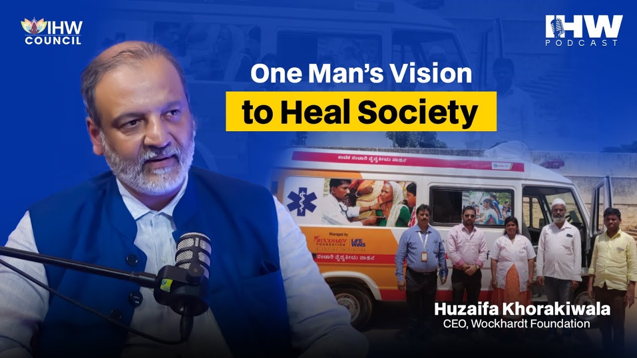 IHWCouncil's tweet card. I Am Peacekeeper: The Movement That’s Healing India! | Dr. Huzaifa ...