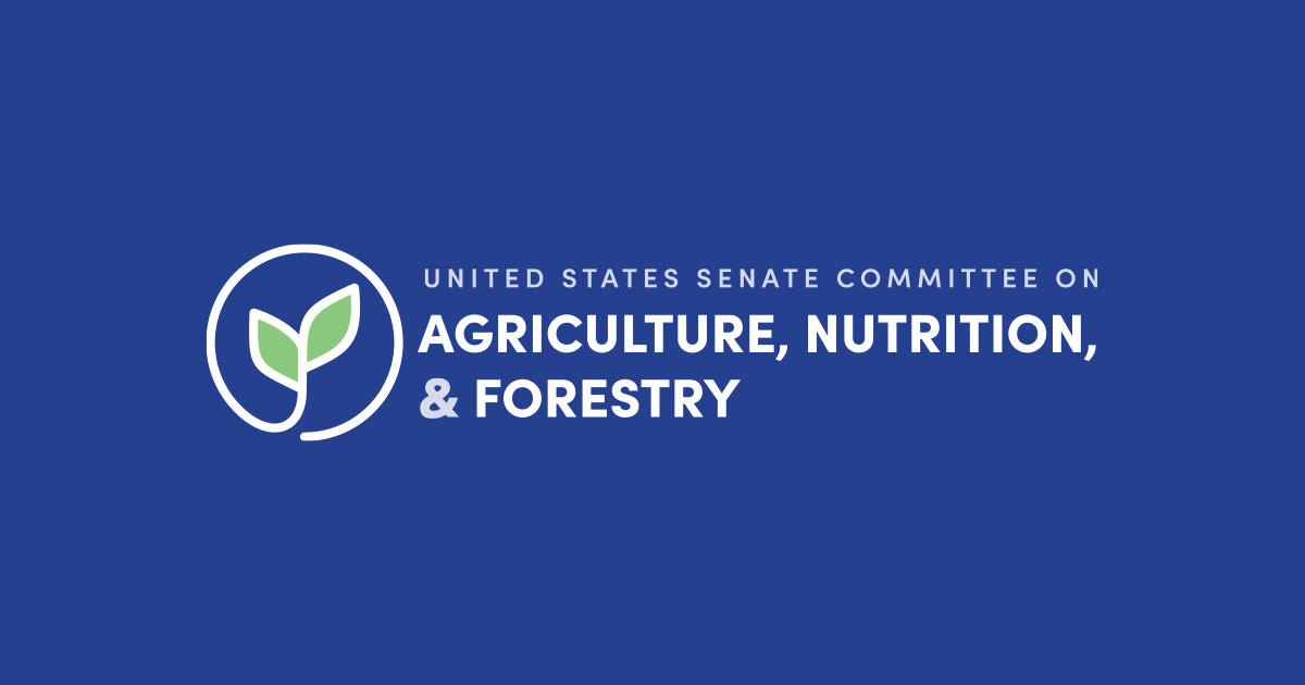 oldtjlea's tweet card. WASHINGTON - U.S. Senate Committee on Agriculture, Nutrition, and Forestry Chairman John Boozman (R-AR) released the following statement after USDA...