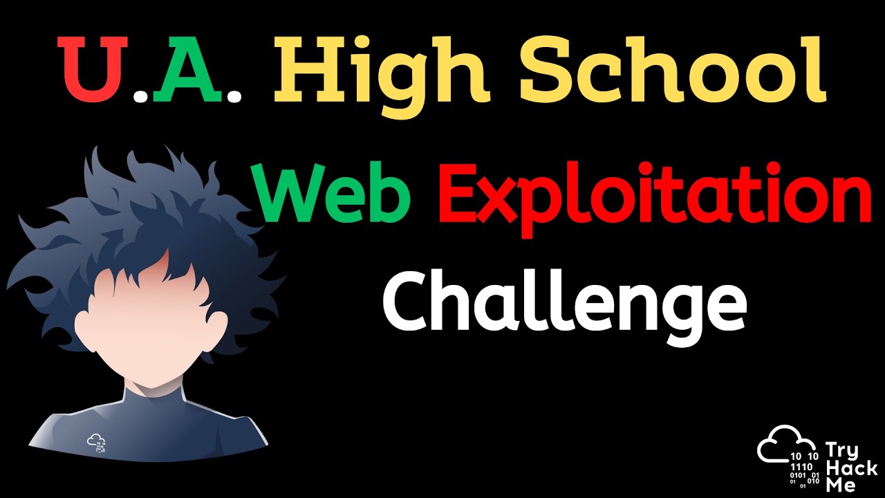 realperumalj's tweet card. TryHackMe - U.A High School (Web Exploitation Challenge) - FIXED!