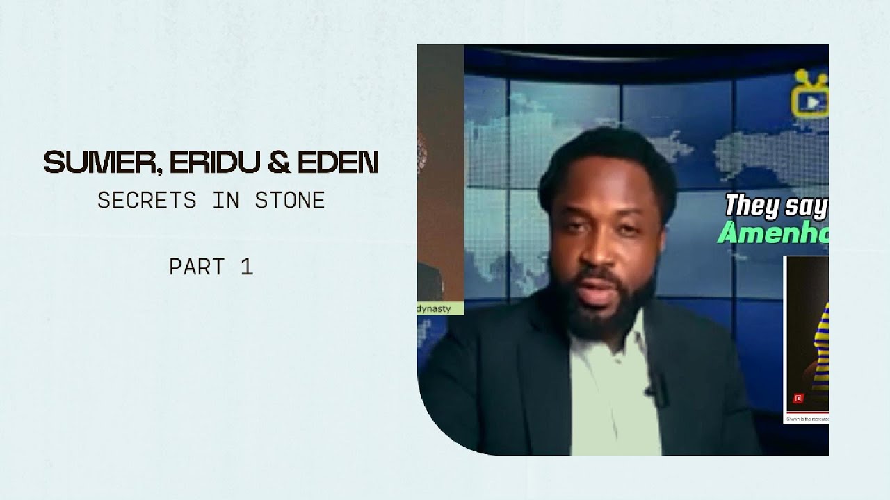 AwakeOIsrael's tweet card. SUMER, ERIDU & EDEN- SECRETS IN STONE