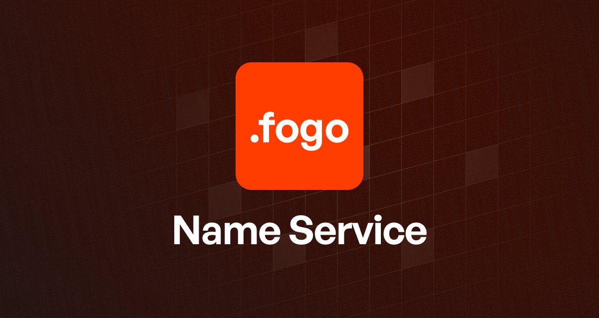 itzabdalla's tweet card. Your Fogo identity starts here. Secure your .fogo domain for your journey through the Fogo ecosystem.