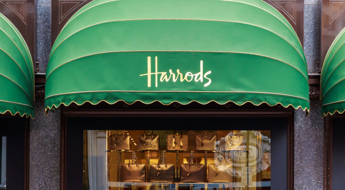 CyberNews's tweet card. Harrods says 430,000 online shoppers exposed in third-party attack, refuses to engage with hackers