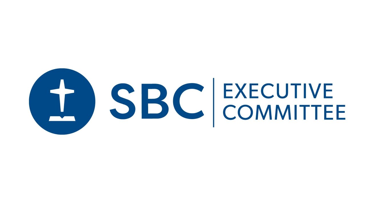 SBCExecComm's tweet card. SBC Executive Committee Meeting - Tuesday Plenary