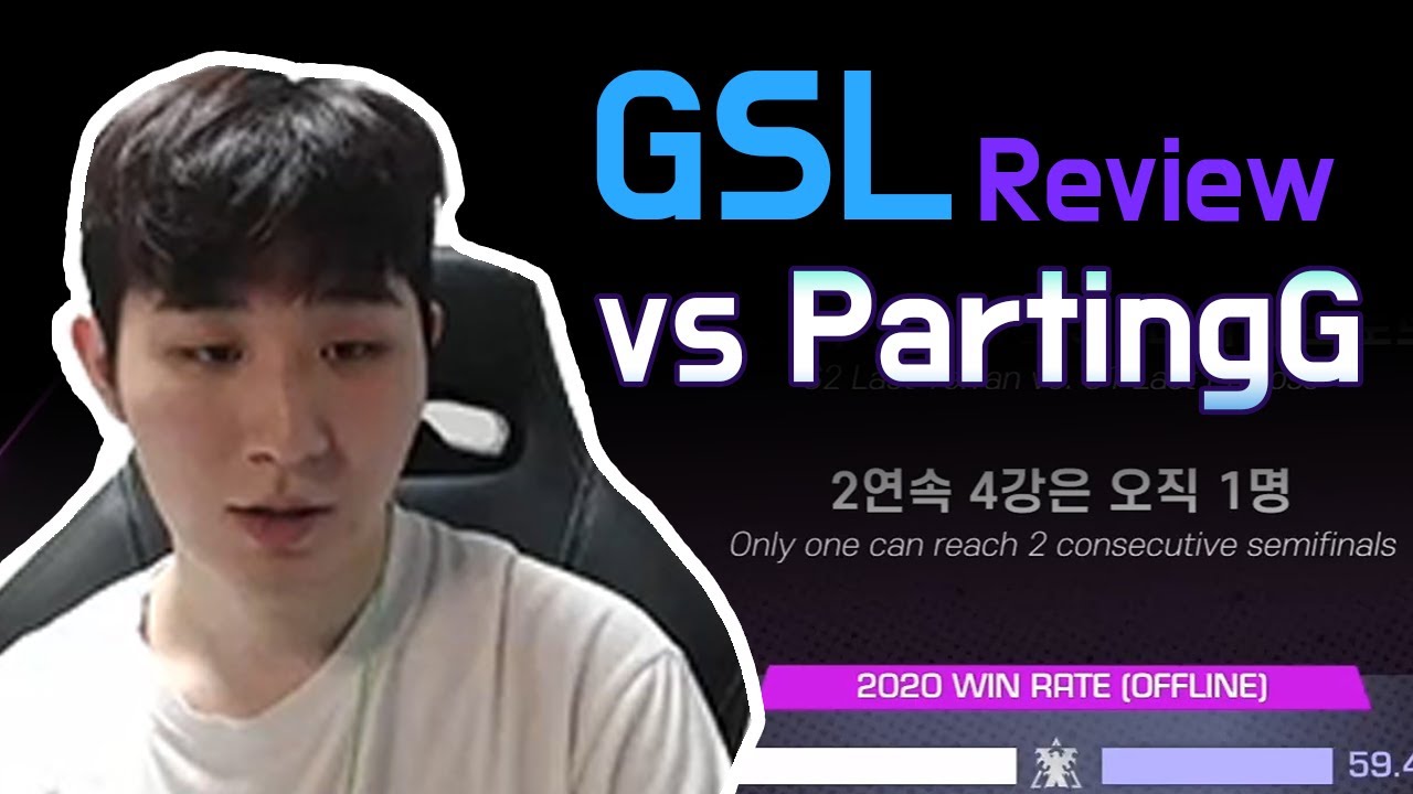 SC2_TYTY's tweet card. [EngSub] GSL 2020 Season2 8강 vs PartinG 원이삭 리뷰!