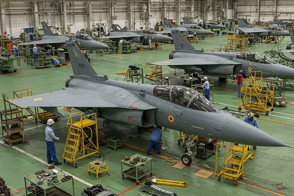 Eagleeye47's tweet card. In a landmark strategic shift aimed at accelerating the production of fighter aircraft, Hindustan Aeronautics Limited (HAL), the nation's leading aerospace and defence corporation, is set to...