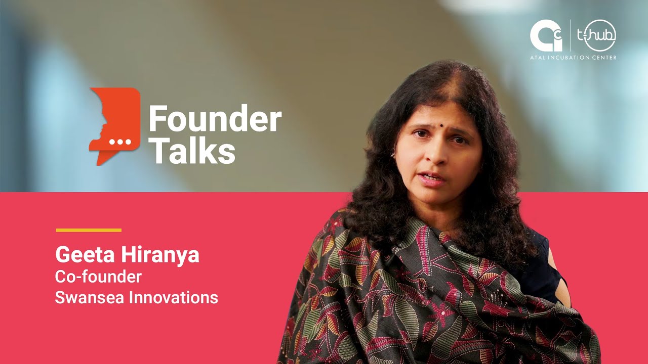 aicthub's tweet card. Swansea Innovations: Hydrogen Fuel | AIC Founder Talks