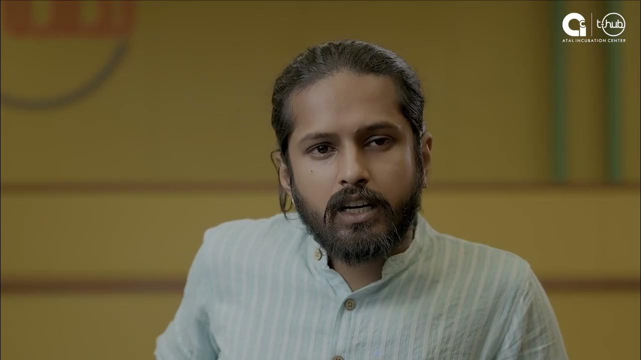 aicthub's tweet card. From Synthetic to Organic | Neevo Life | AIC T-Hub Founder Talks