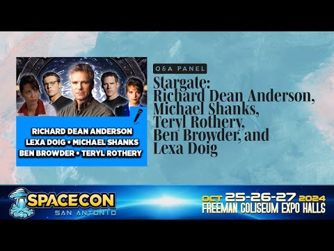 Action_John's tweet card. Stargate Legends: Richard Dean Anderson, Michael Shanks, & More Talk...