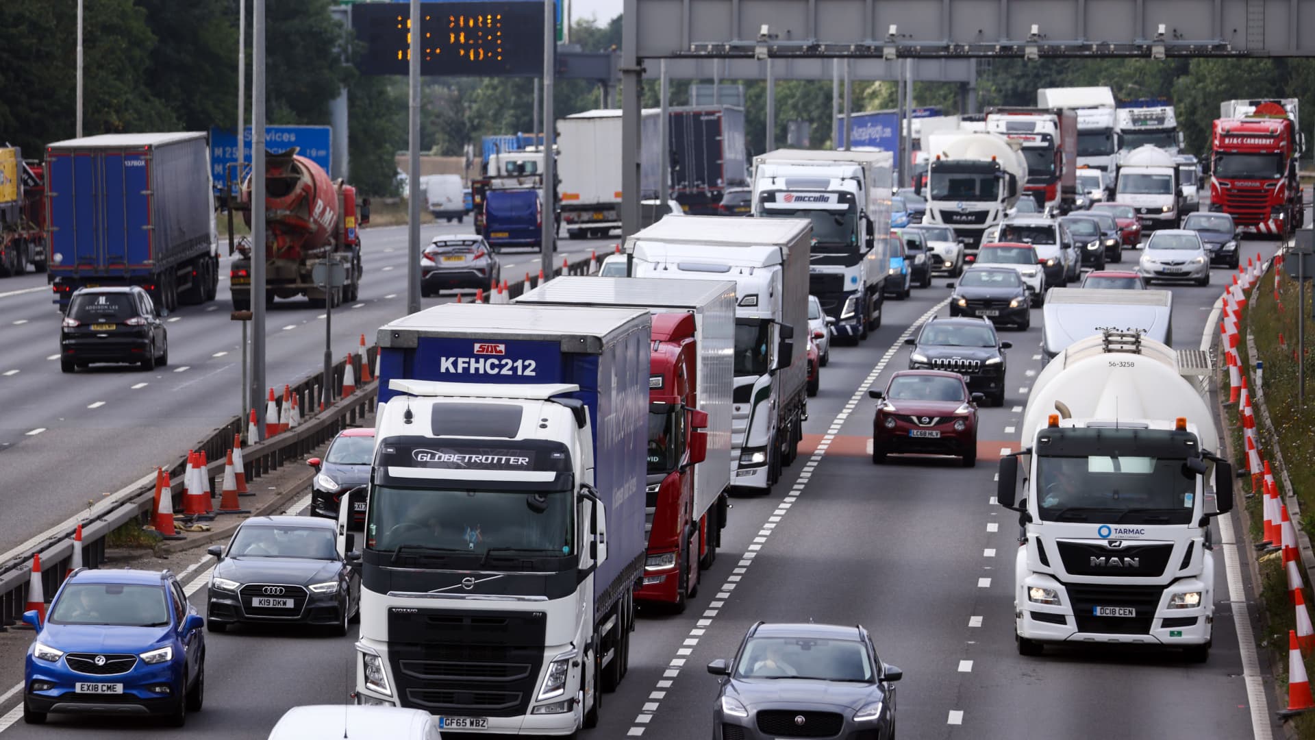 Safe__Mode's tweet card. Brexit was named as one of the key reasons for the shortage of HGV drivers in the U.K., but there are deeper issues.