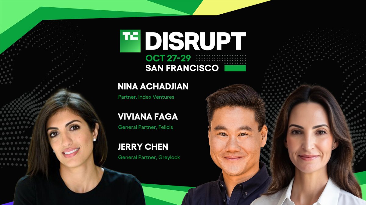 TechCrunch's tweet card. Leaders from Index Ventures, Greylock, and Felicis go on the Builders Stage at TechCrunch Disrupt 2025, October 27-29, in San Francisco. Register here.