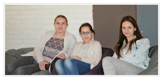 _codewarriors's tweet card. Elene first lit up the path toward coding for her sisters Mari and Ani. We learn how the sisters have achieved so much at such a young age.