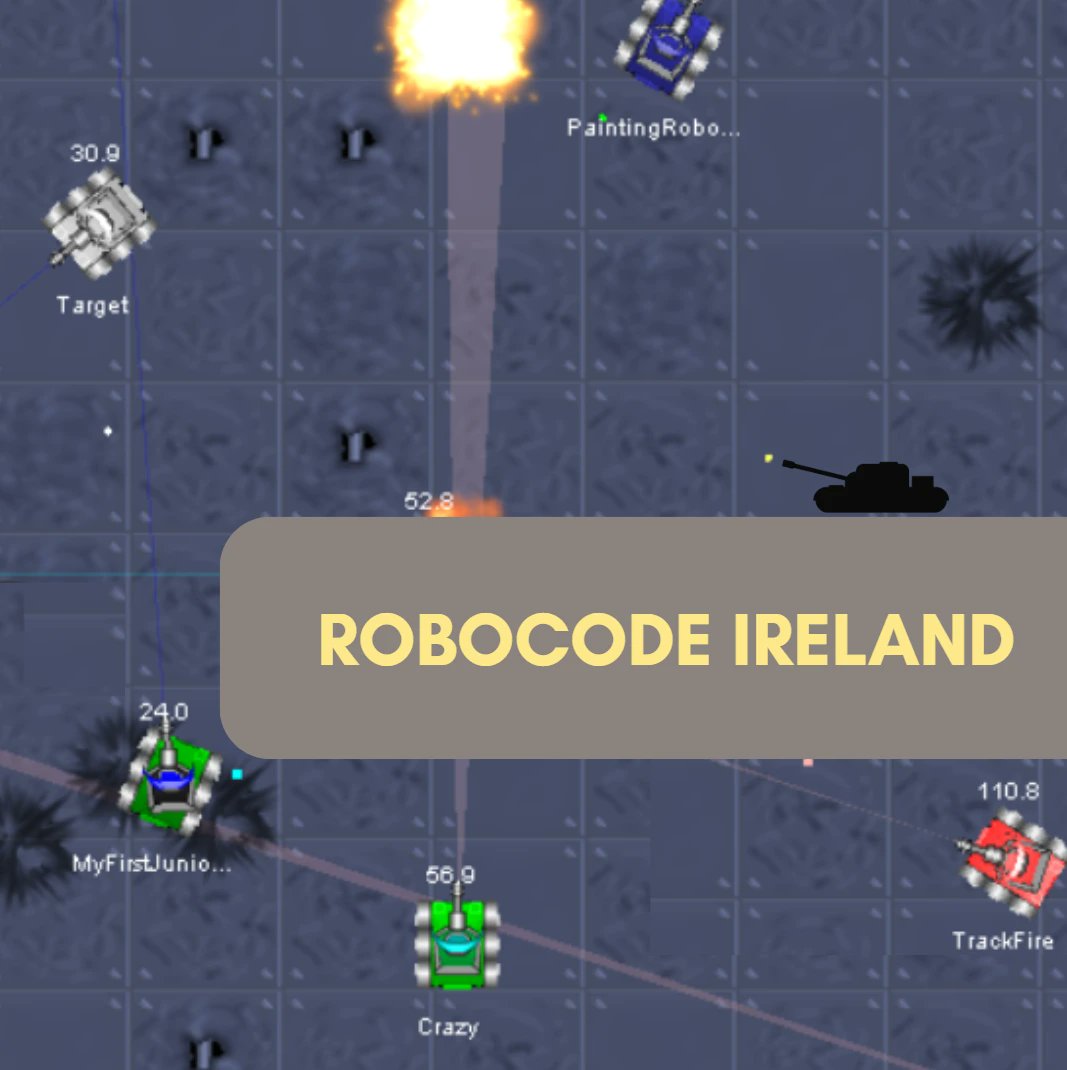UnicMinds's tweet card. Robocode started as an influencer to learn and improve Java programming among young students. Today, it is a very popular battle tank contest. Learn more about Robocode.