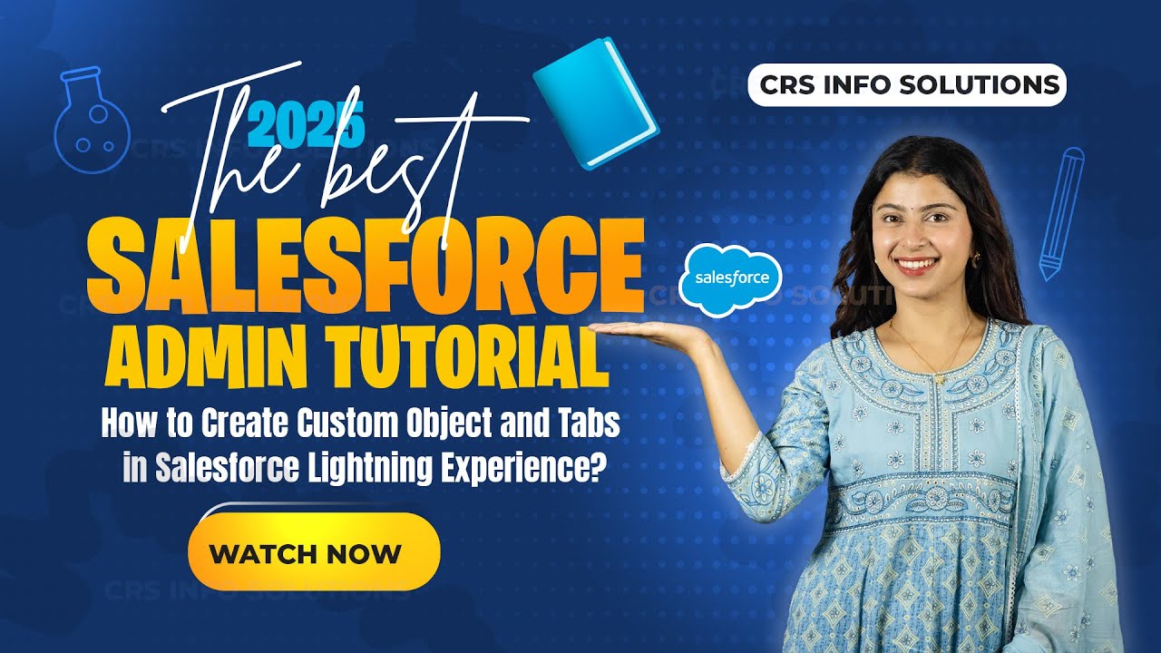 Anandtechie1102's tweet card. 02 Create Custom Objects, Apps & Fields in Salesforce | For Demo...