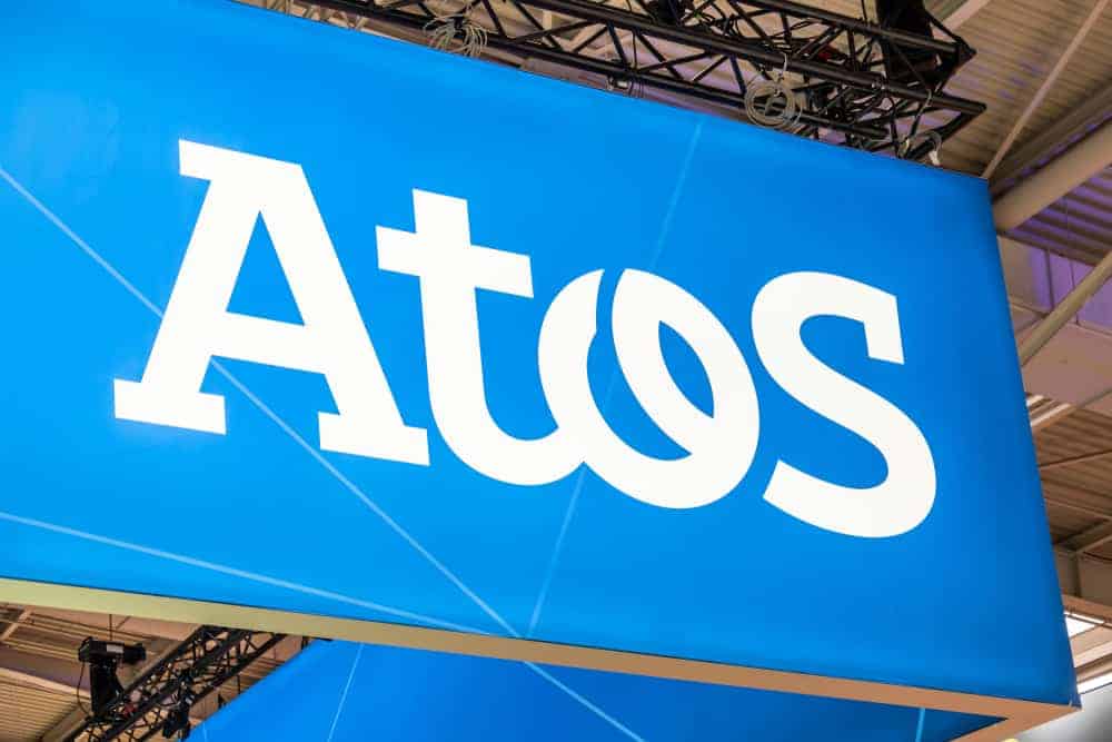 techzine's tweet card. The French government has made a binding offer to acquire Atos' Advanced Computing division for 410 million euros. However, the takeover does not include