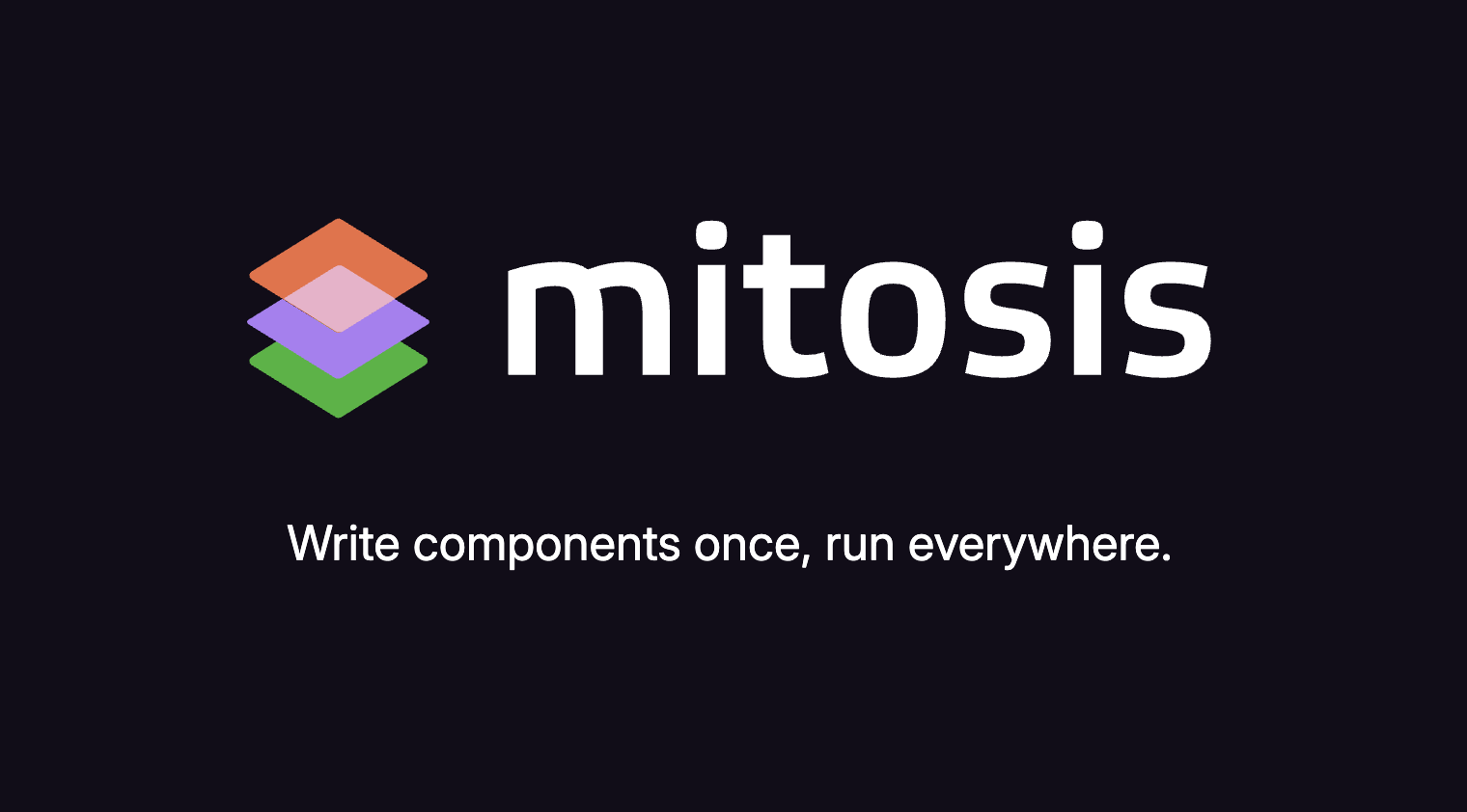 arian33355's tweet card. Write components once, run everywhere. Compiles to React, Vue, Qwik, Solid, Angular, Svelte, and more. - GitHub - BuilderIO/mitosis: Write components once, run everywhere. Compiles to React, Vue, ...