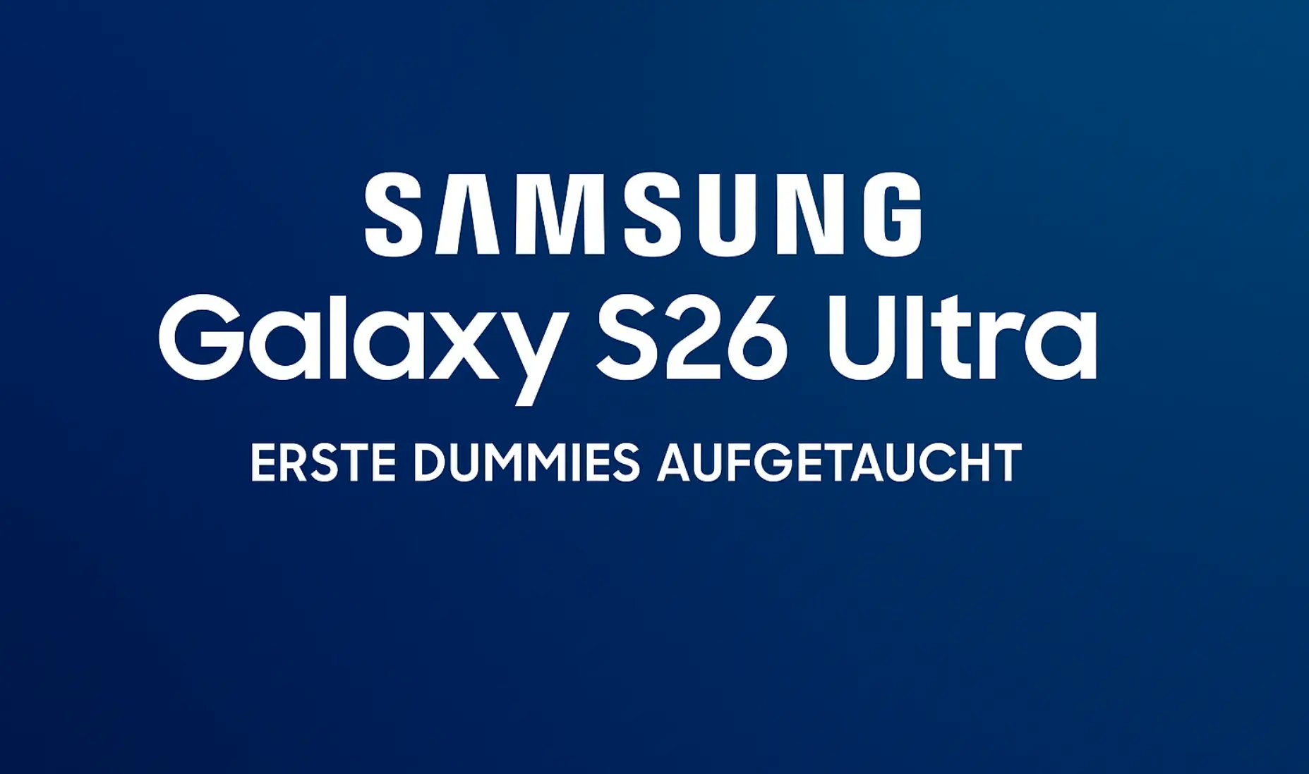 TechLevel24's tweet card. Neue Dummy-Bilder zeigen das Samsung Galaxy S26 Ultra in drei Farben – Silber, Gold und Orange. Besonders eine Variante sorgt für Aufsehen.