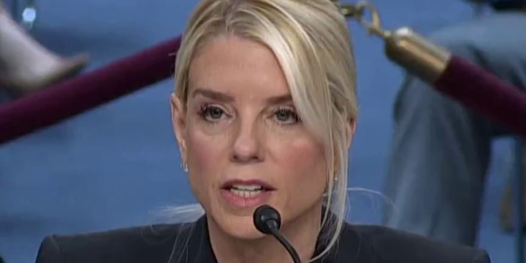MSNBC_reports's tweet card. Attorney General Pam Bondi is testifying before the Senate Judiciary Committee today. MSNBC Senior Investigative Correspondent Carol Leonning, former Assistant Manhattan District Attorney Catherine...