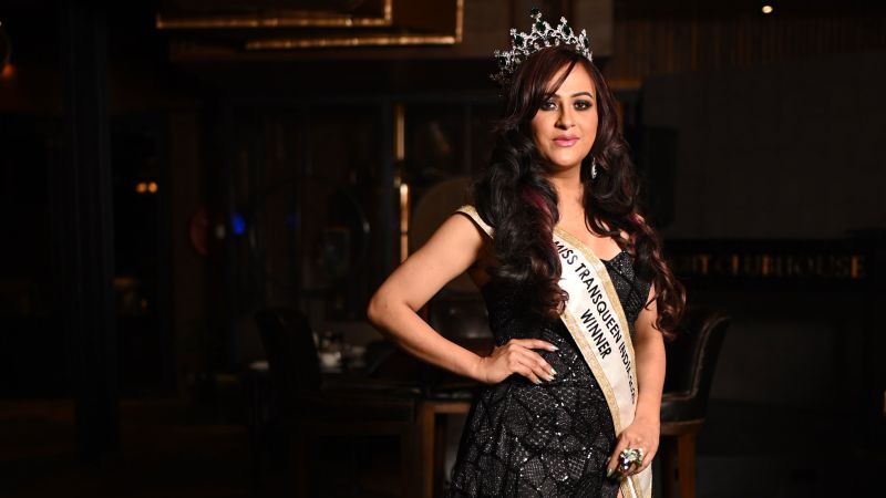 CNNStyle's tweet card. India has a new Miss Transqueen – and she will represent India at next year’s Miss International Queen, the world’s biggest pageant for transgender women.
