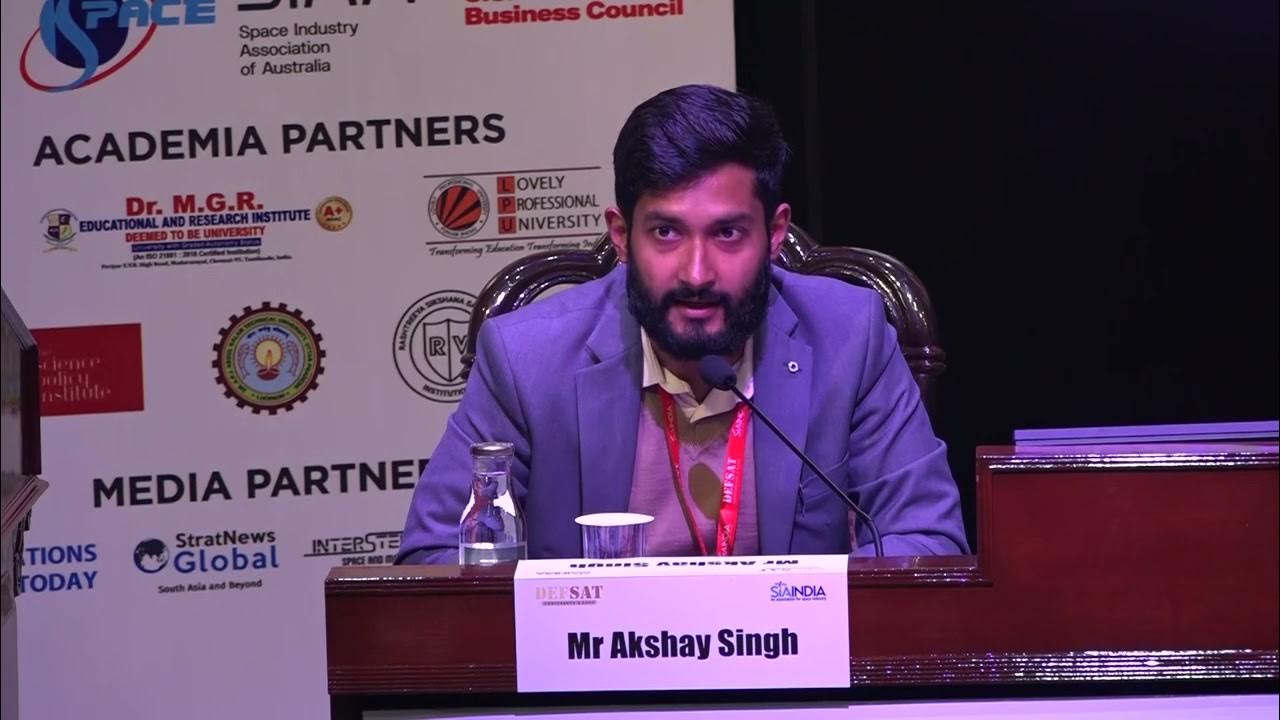 vijayanand_off's tweet card. GI15:Managing space control, information and Mosaic C2 enabled by...