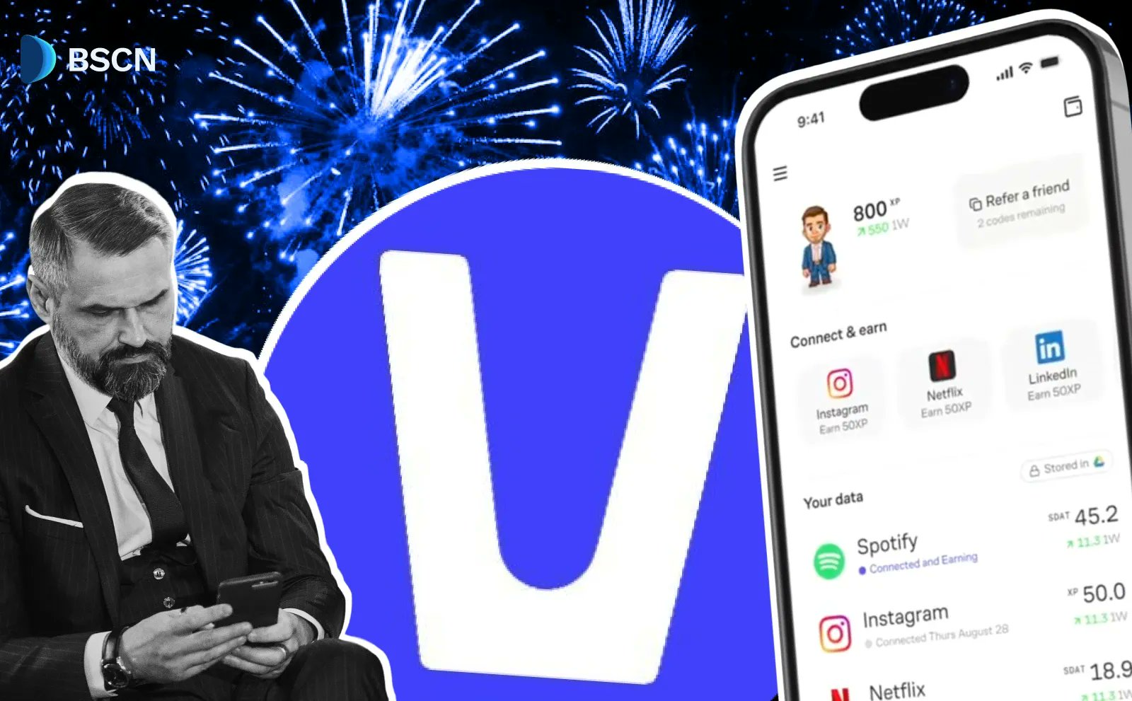 vana's tweet card. What is the Vana application? Discover the unique features that distinguish it in the blockchain industry.