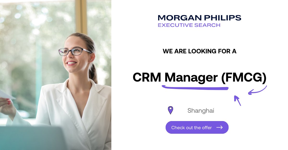 PascalTour's tweet card. CRM Manager (FMCG)-Shanghai
