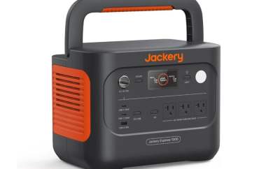 gamengadgets's tweet card. Amazon has slashed the price of the Jackery Explorer 1000 (v2) once again—bringing the powerful 1500W portable power station down to as low as $359, its lowest price in history. The Jackery Explorer...