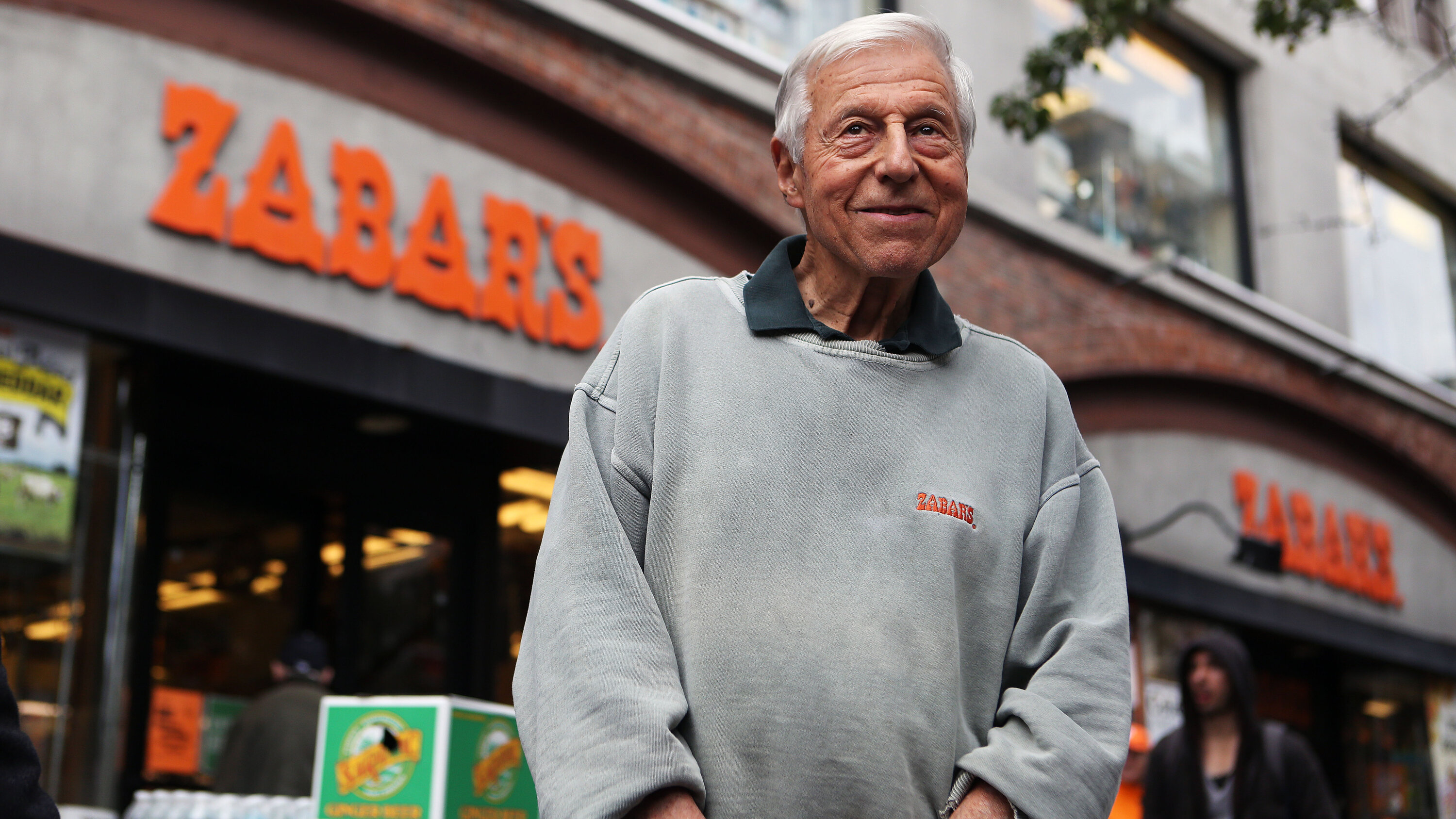 alfranken's tweet card. He led his parents’ appetizing store, Zabar’s, for more than 70 years, turning it into an institution synonymous with New York.