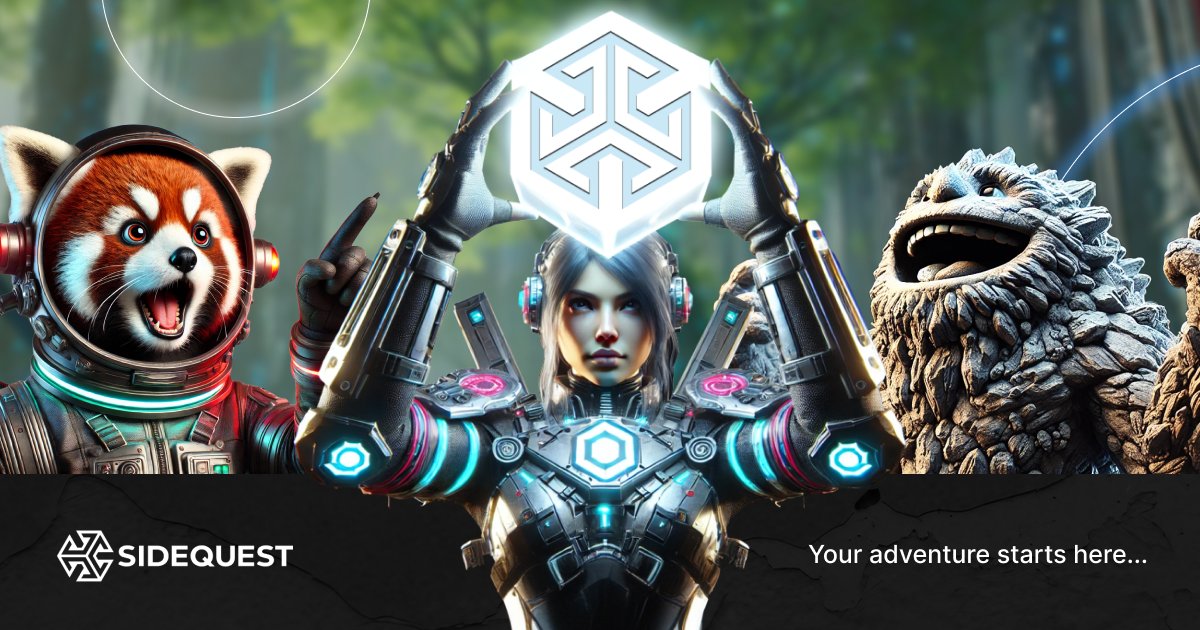 MythCityGames's tweet card. Welcome to SideQuest, the ultimate VR discovery platform and home to VRs greatest hits, indie gems, sideloadonly and earlyaccess VR content—and much more. SideQuest is also packed with tools and tips...
