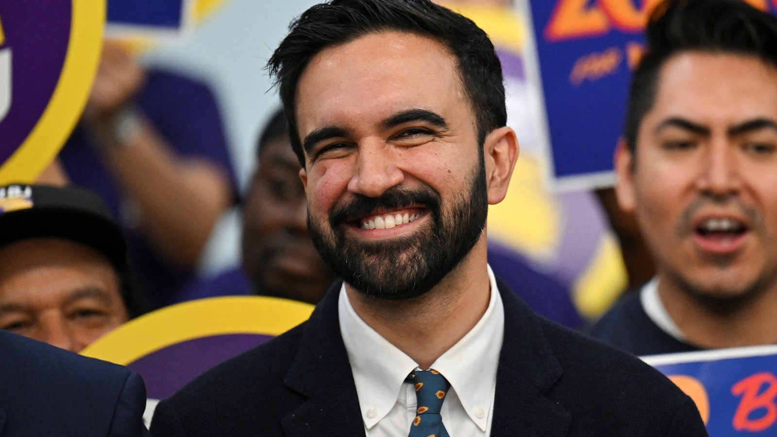 RollingStone's tweet card. Zohran Mamdani's hip-hop alter ego, Mr. Cardamom, appeared to show up on a new song this summer — but his campaign says it's "absolutely not" him