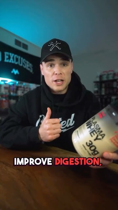 MuscleTech's tweet card. Plasma Whey has officially entered the chat! 🤯 @sammystoll9 #muscl...