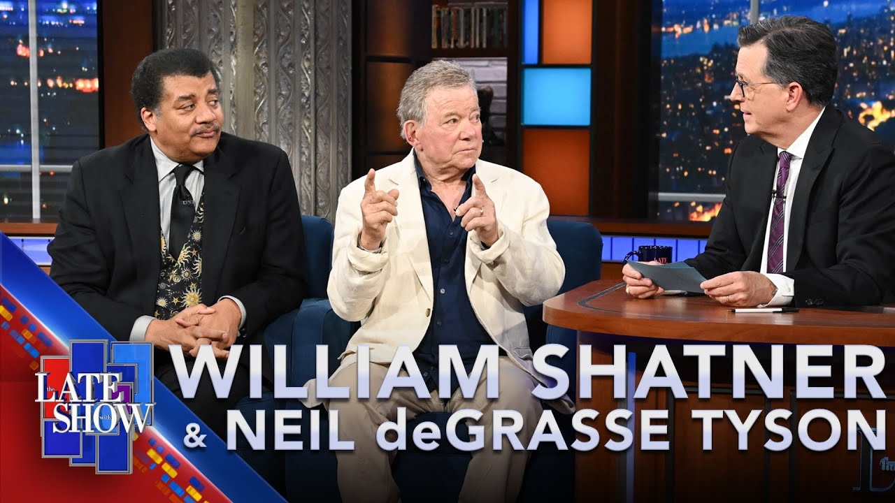 neiltyson's tweet card. How William Shatner's Endless Curiosity Inspired Neil deGrasse Tyson