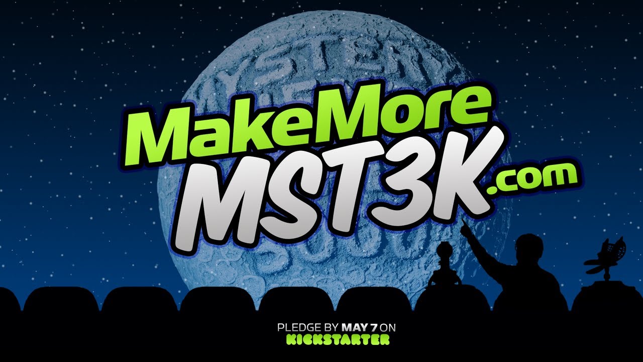 Catman_Rilea's tweet card. #MakeMoreMST3K Livestream II: UNTAMED YOUTH!
