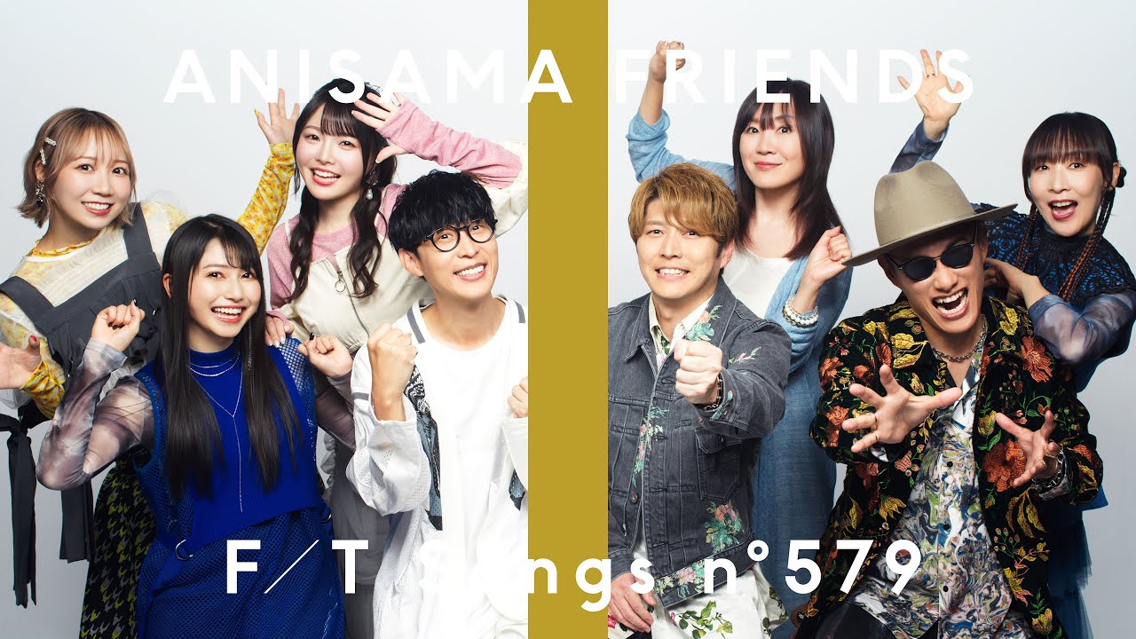 devoidikk's tweet card. ANISAMA FRIENDS - Butter-Fly feat. angela × オーイシマサヨシ × 奥井雅美 × TrySa...
