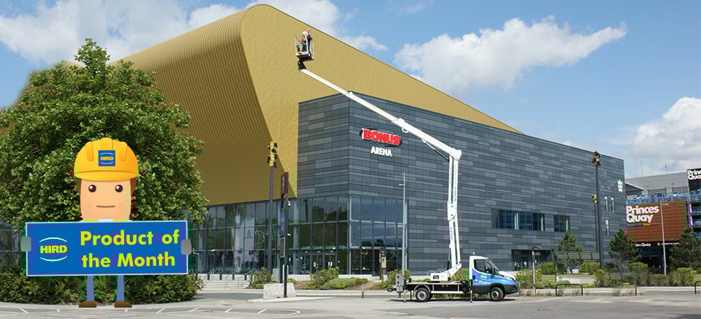 HirdyLifting's tweet card. When you need powered access on the go, there is nothing better than our Product of the Month for September, the Oil&Steel Snake 2010H Plus truck-mounted platform. The design and capabilities of the...