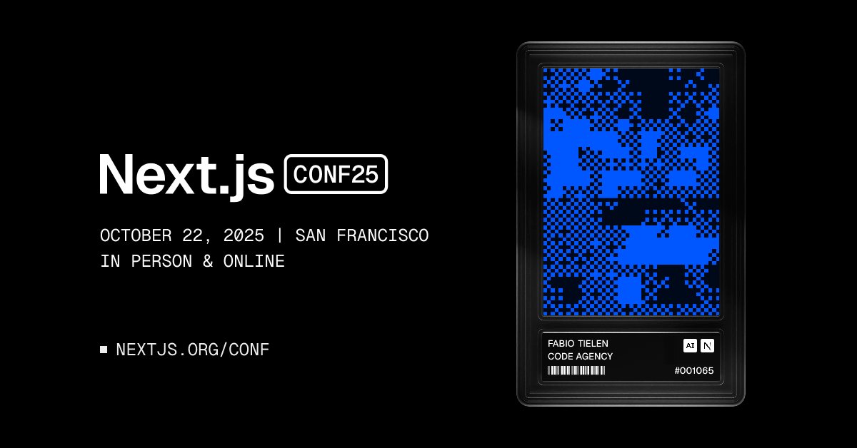 codeagencybe's tweet card. Join us in SF or online on October 22