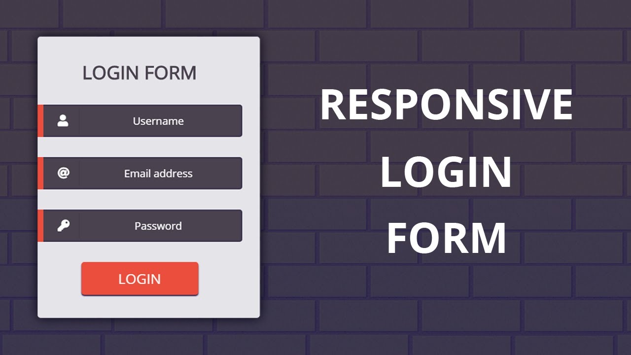 coding_market's tweet card. How To Create Login Form In HTML and CSS | Make Sign In Form Design