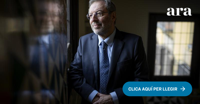 lluismora's tweet card. Matemàtic i exministre d'Educació i Ciència de Portugal