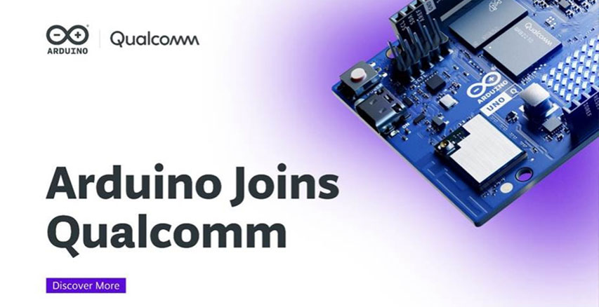 FabLab_Lille's tweet card. Qualcomm vient de s'offrir Arduino, le papa des puces Snapdragon veut se rapprocher des "makers"… C'est du moins le discours proposé.